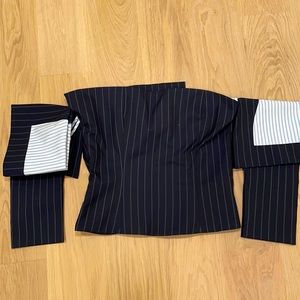 New off the shoulder bustier top by Monse